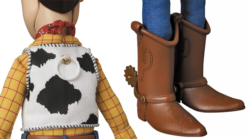 Illustration for article titled Here's the Most Perfect Screen-Accurate Toy Story Woody You Can Buy